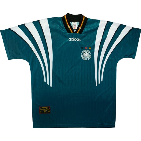 Thailande Maillot Football Allemagne Exterieur Retro 1996 Vert